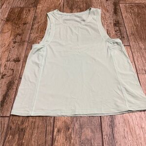 Lululemon Seafoam Green Mint Tank Top Approx Size 6